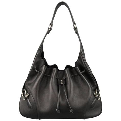 burberry drawstring top bag|Burberry leather handbags.